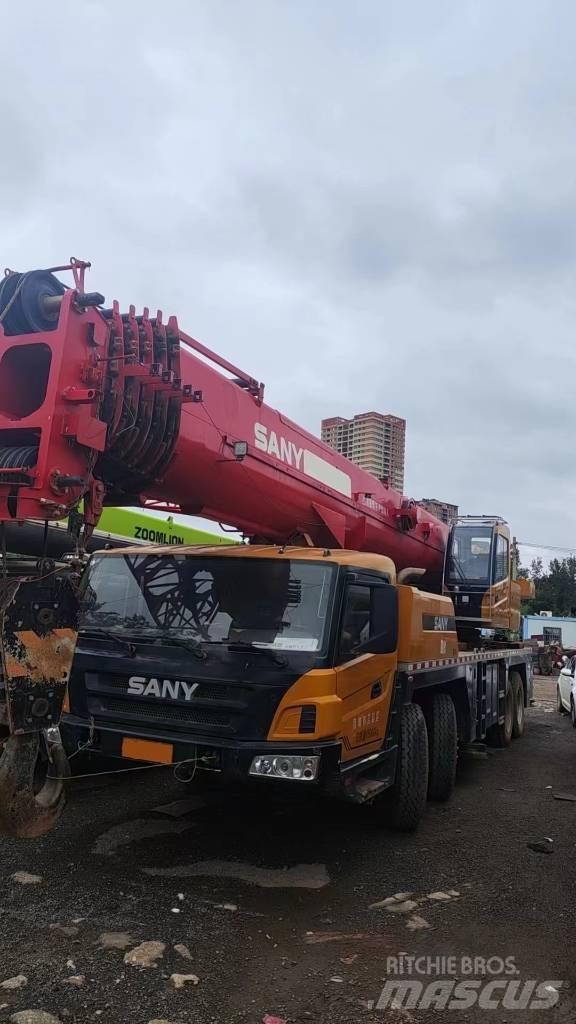 Sany STC600T6 Автокраны