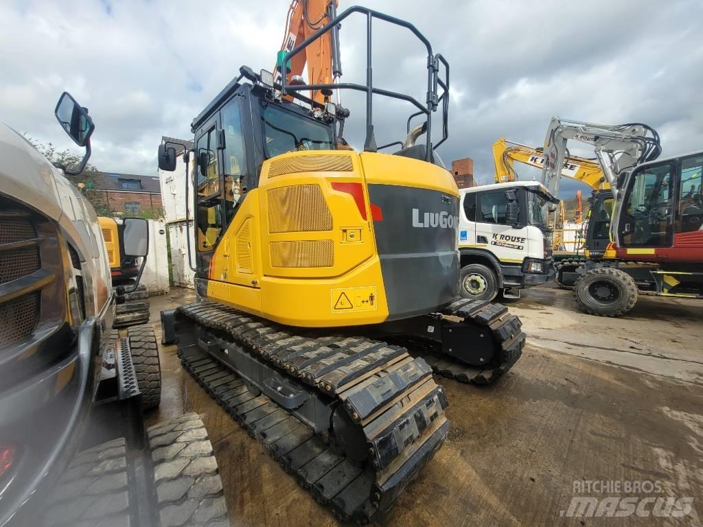 LiuGong 913F Гусеничные экскаваторы