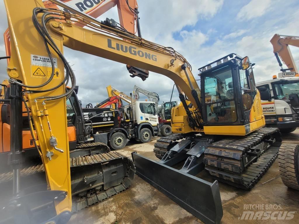 LiuGong 913F Гусеничные экскаваторы