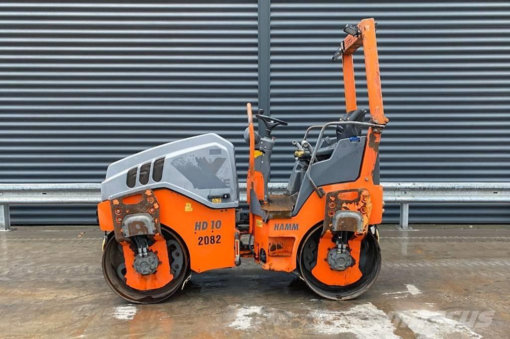 Hamm HD 10 VV Катки тротуарные