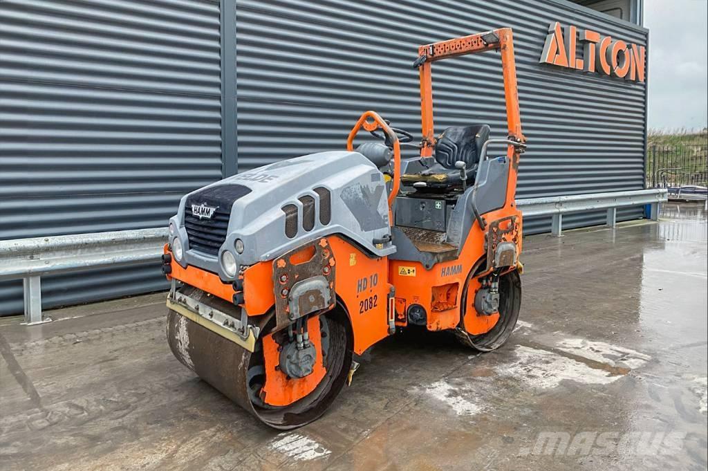 Hamm HD 10 VV Катки тротуарные