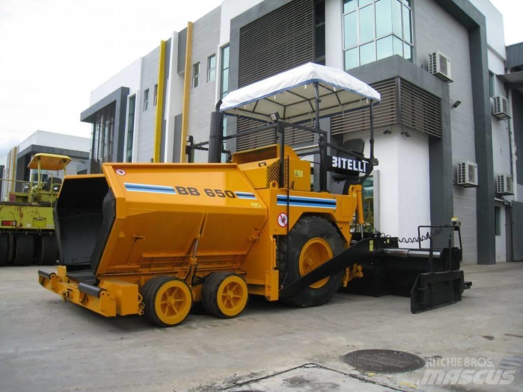 Bitelli BB 650 Асфальтоукладчики