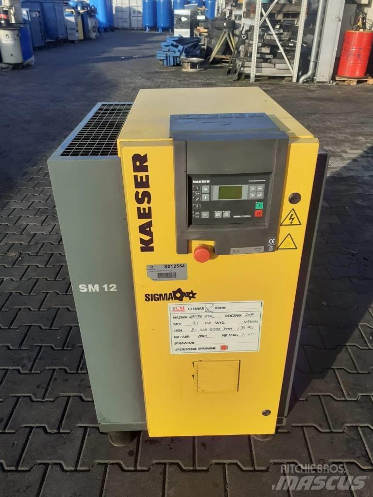Kaeser SM12 Воздушные компрессоры