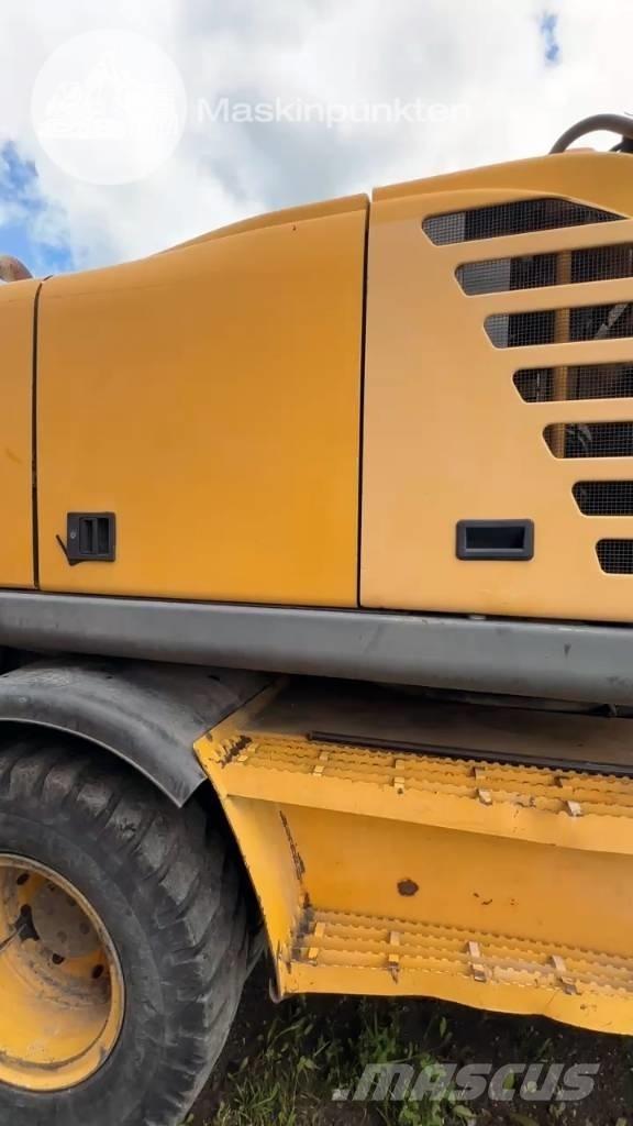Volvo EW 160 B Колёсные экскаваторы