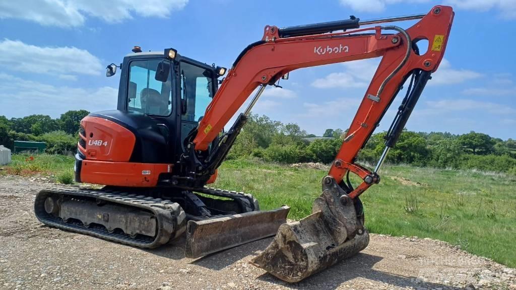 Kubota U 48-4 Мини-экскаваторы