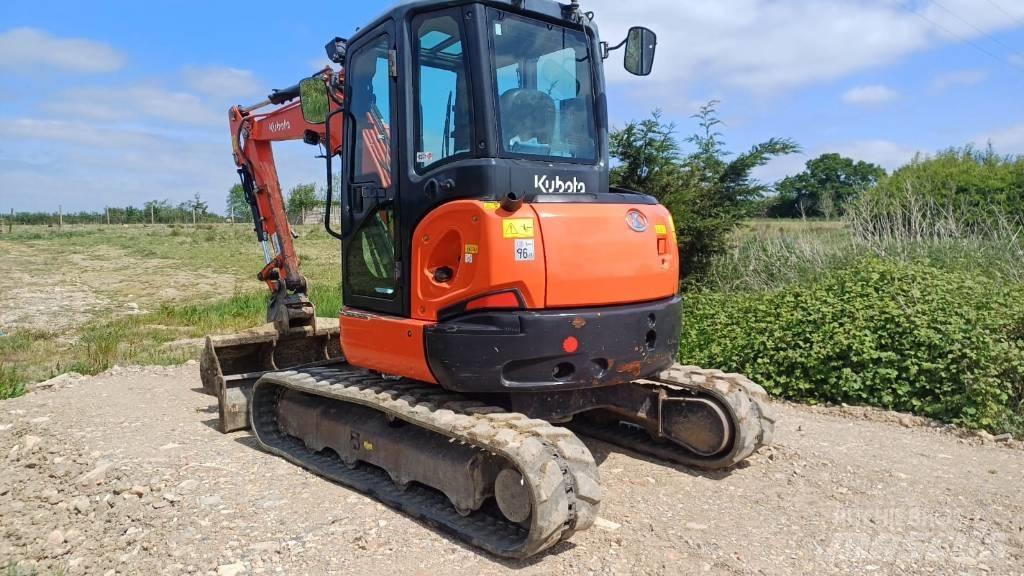 Kubota U 48-4 Мини-экскаваторы