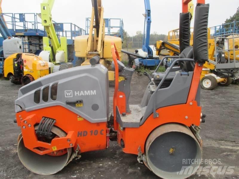 Hamm HD 10 C VV Катки тротуарные