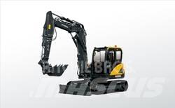 Hyundai HX85A 100% EL Малые экскаваторы 7т-12т