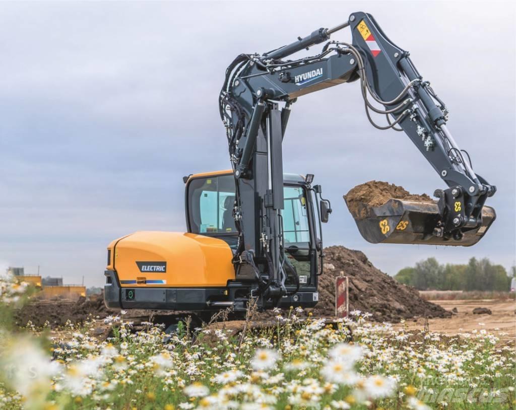 Hyundai HX85A 100% EL Малые экскаваторы 7т-12т