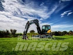 Hyundai HX85A 100% EL Малые экскаваторы 7т-12т
