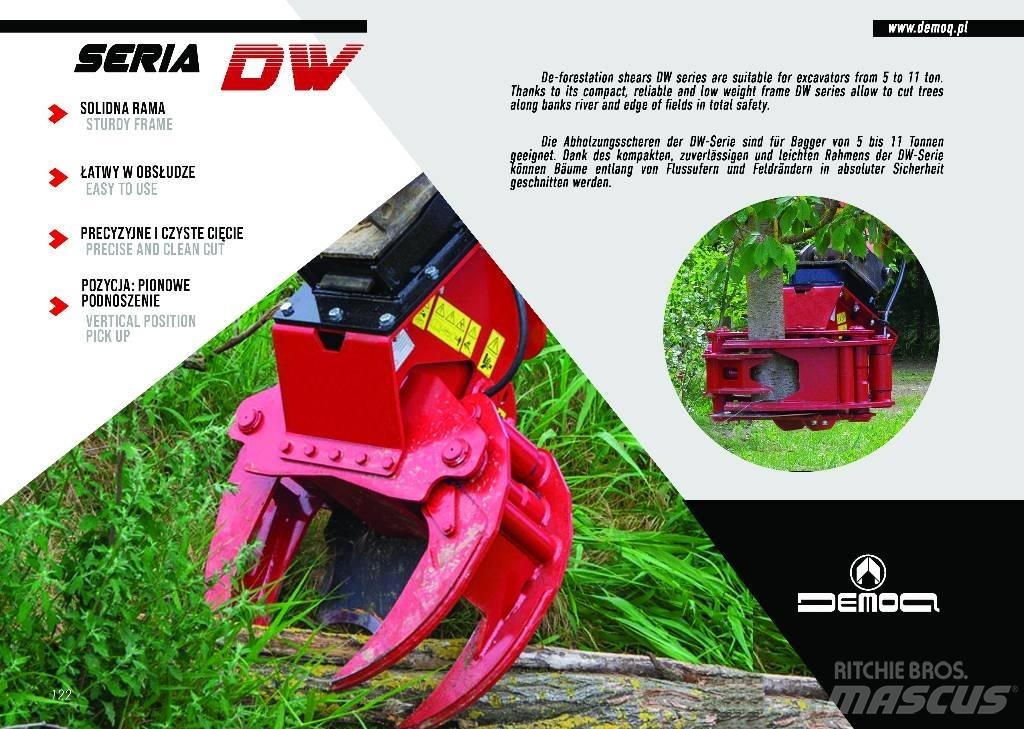  DEMOQ DW200 Лесозахваты