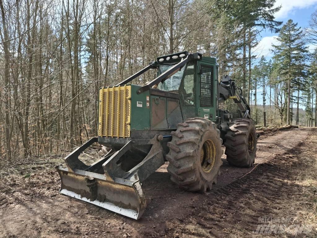Timberjack 360 D Трелевочные трактора