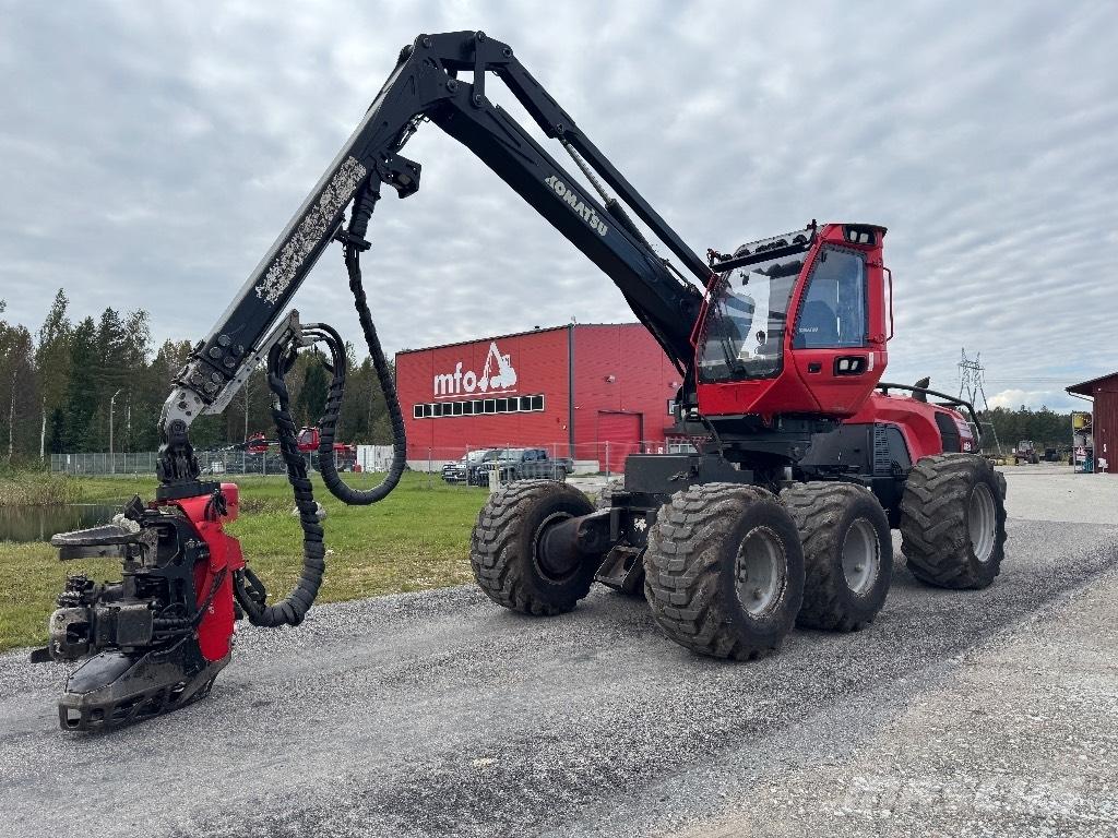Komatsu 911 Харвестеры