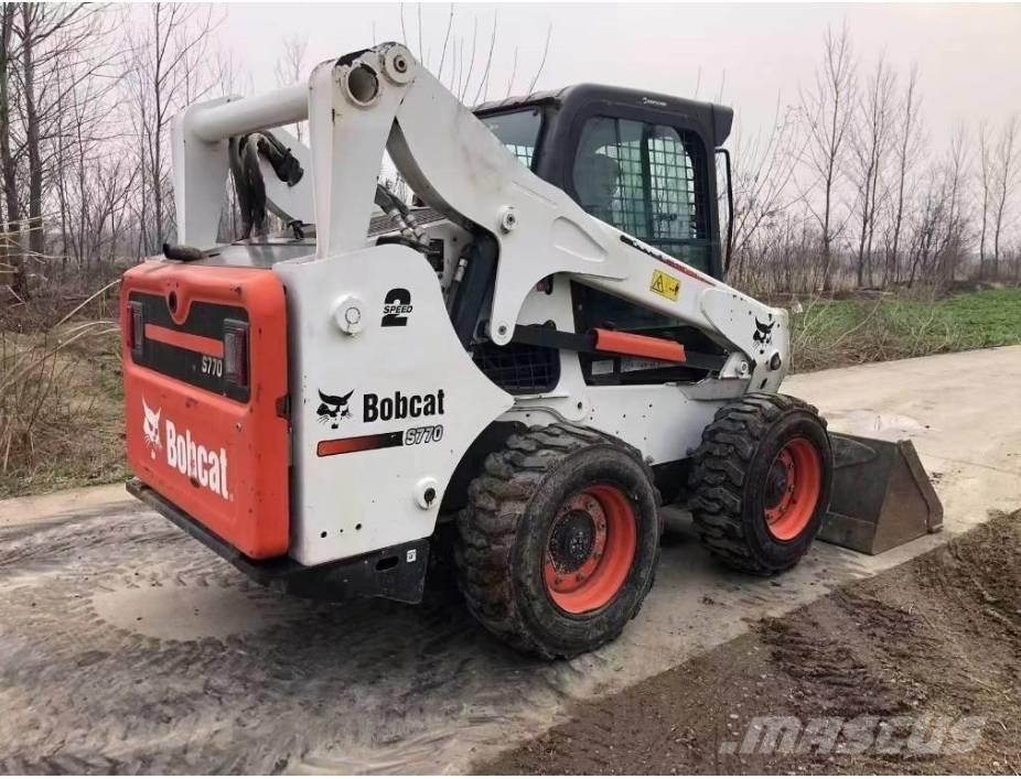 Bobcat S 770 Мини-погрузчики