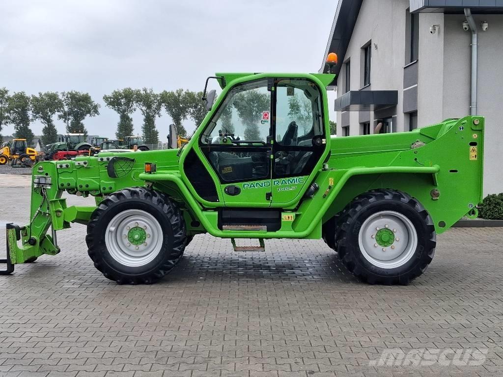 Merlo P 40.17 Телескопические погрузчики