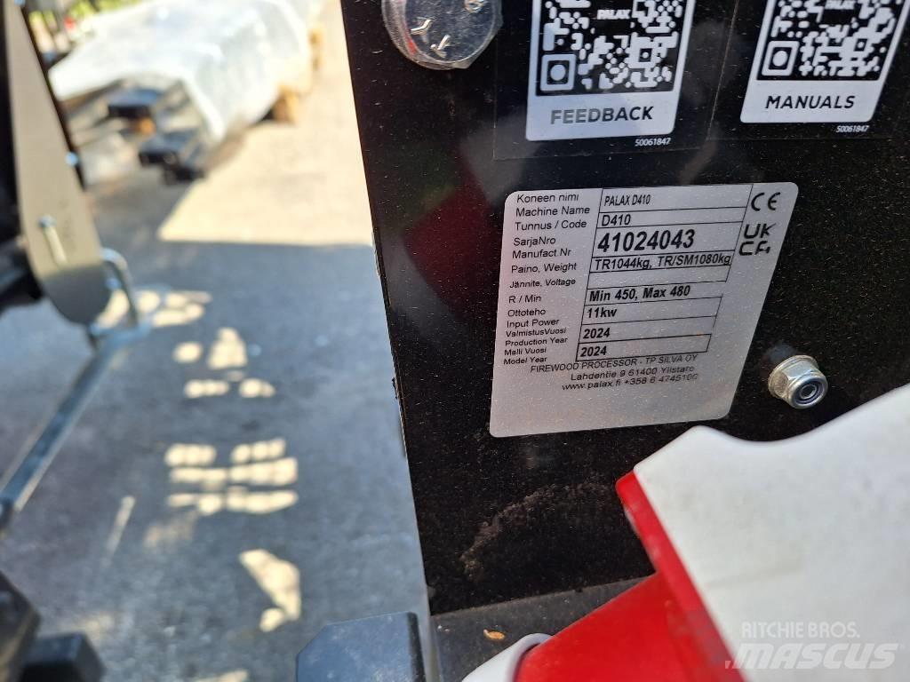 Palax D410 PRO+ Дровоколы