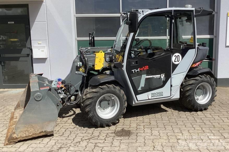 Wacker Neuson TH 412 Телескопические погрузчики