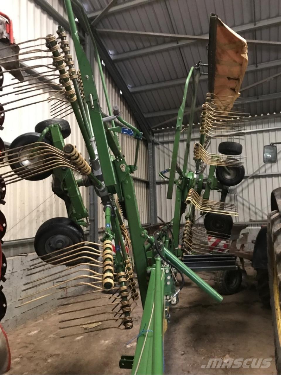 Krone Swadro 807 Рядковые косилки