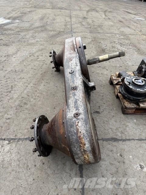 Valmet 921 TANDEM Ходовая часть и подвеска