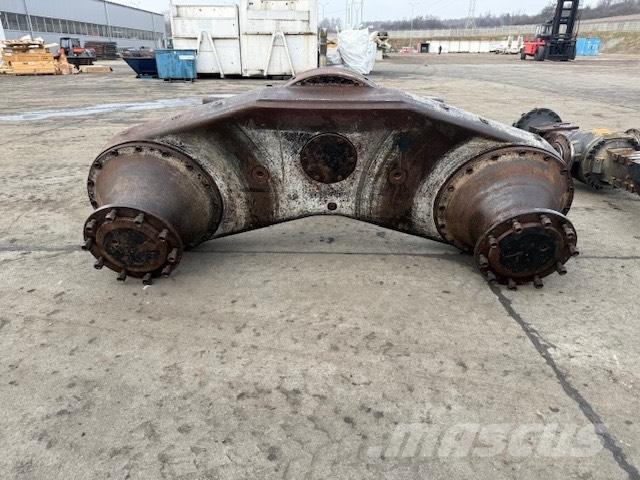 Valmet 921 TANDEM Ходовая часть и подвеска