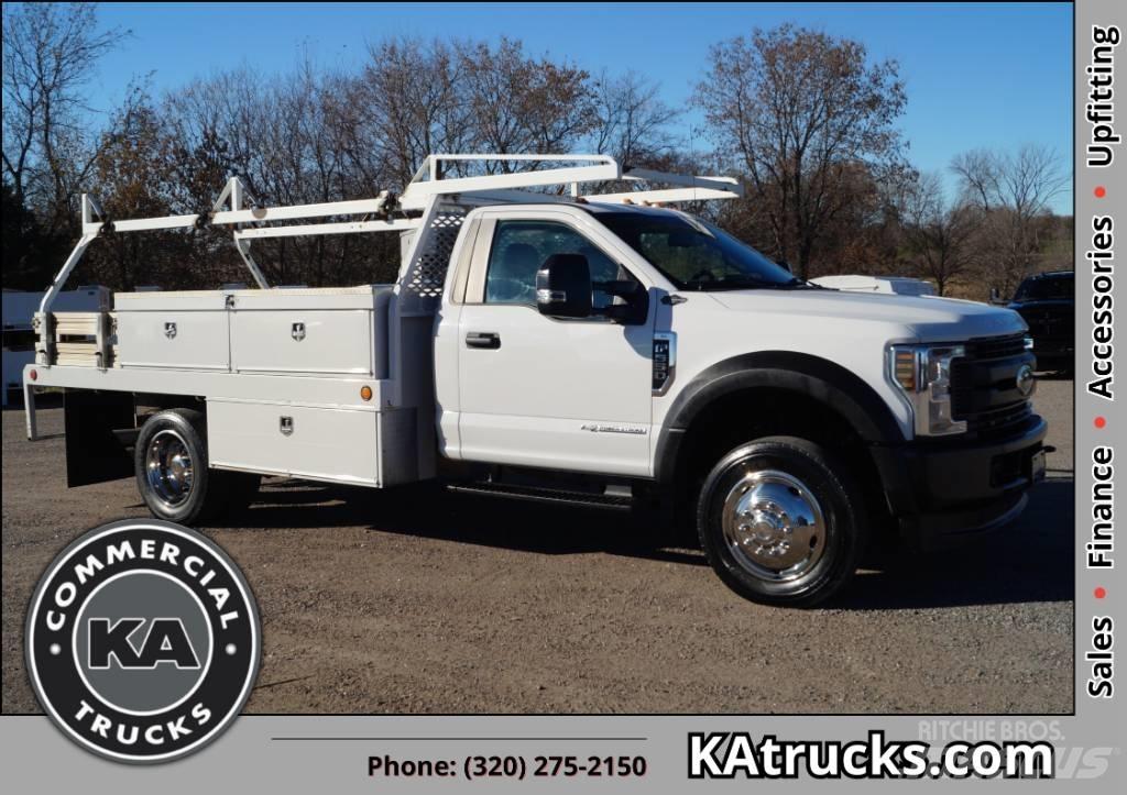 Ford F 550 XL SD Грузовики-платформы/боковая разгрузка