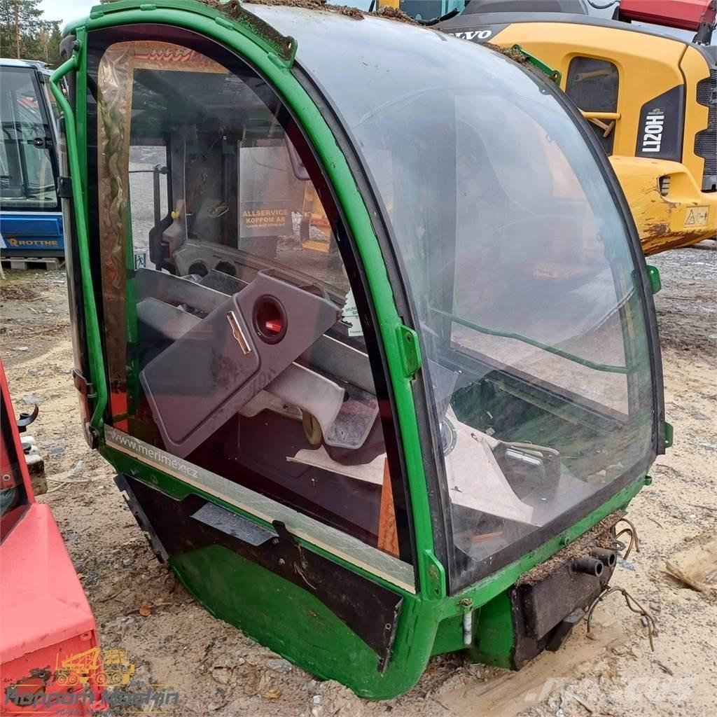 John Deere 1270e Кабины и интерьер
