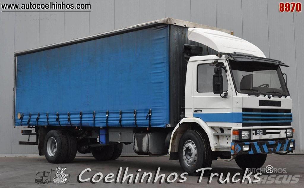 Scania 92 M Тентованные грузовики