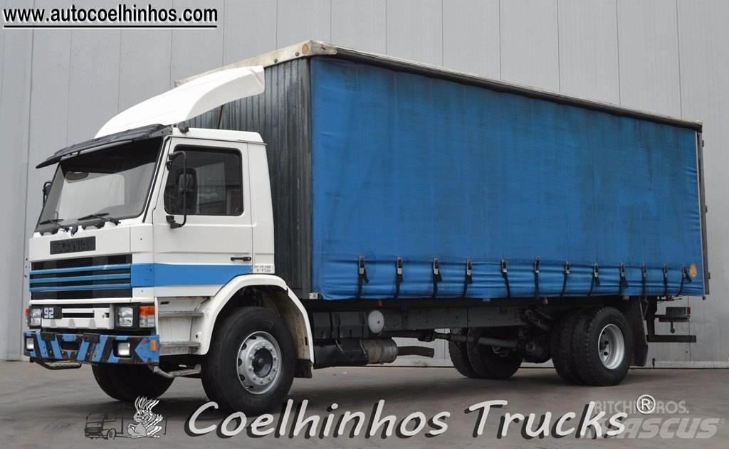 Scania 92 M Тентованные грузовики