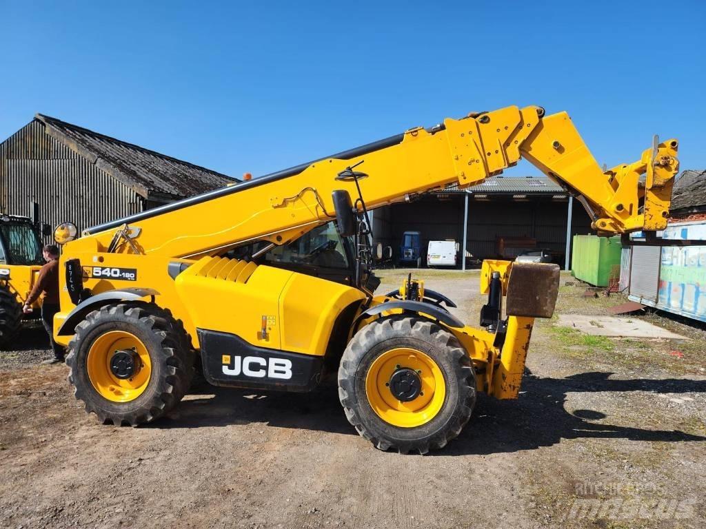JCB 540-180 Телескопические погрузчики