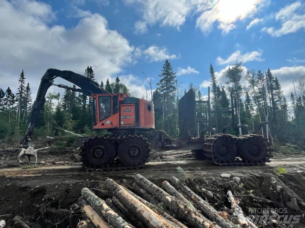 TimberPro 860C Харвестеры