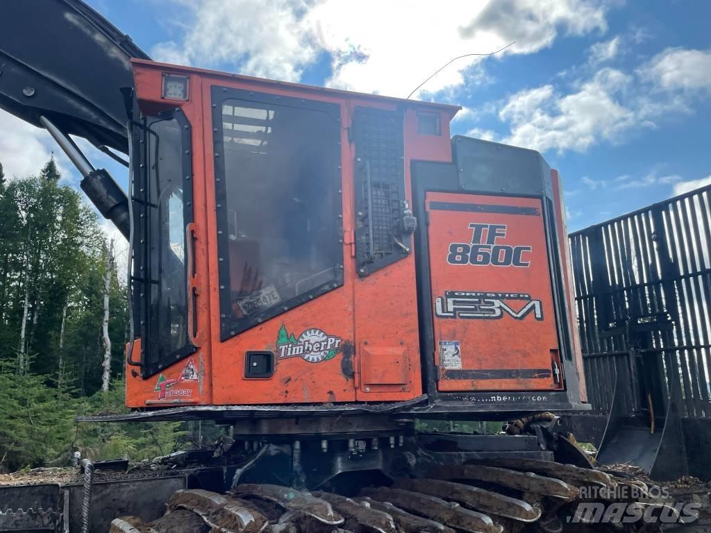 TimberPro 860C Харвестеры