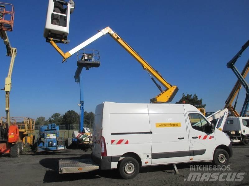 VERSALIFT TIME ETL32 Автовышки