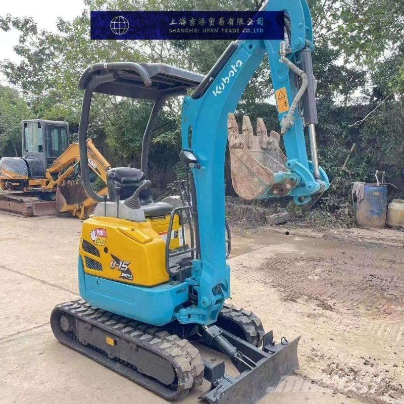 Kubota U 15 Мини-экскаваторы