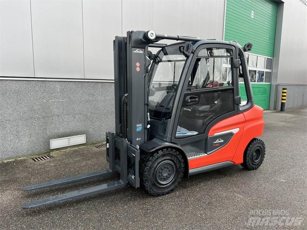 Linde H35D-01 Дизельные погрузчики