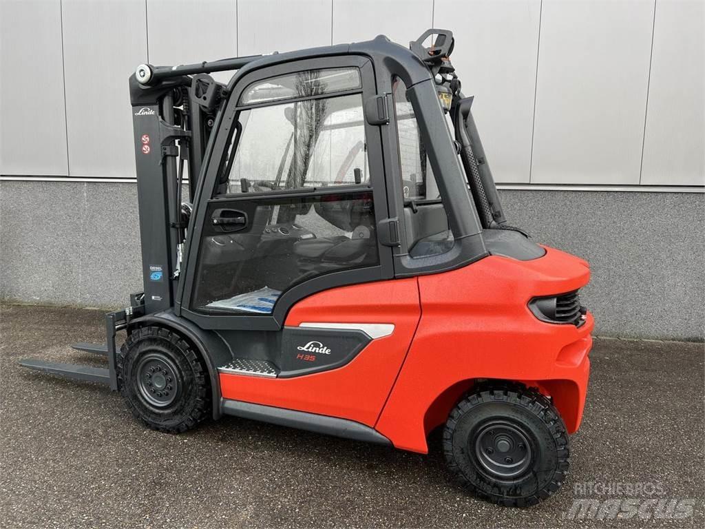 Linde H35D-01 Дизельные погрузчики