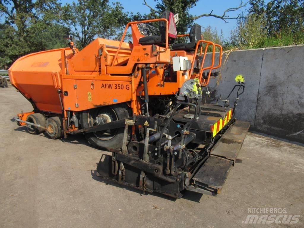 Ammann AFW 350 G Асфальтоукладчики