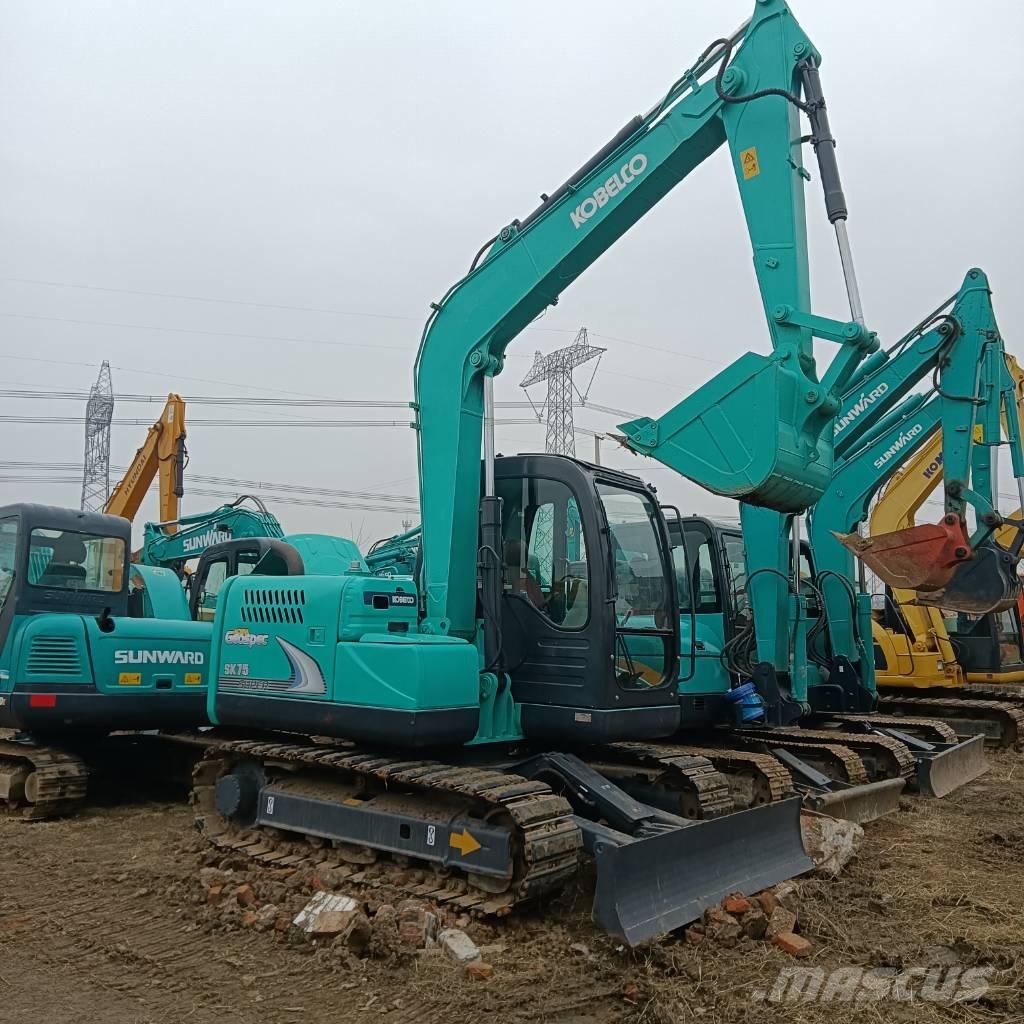 Kobelco SK75-8 Малые экскаваторы 7т-12т