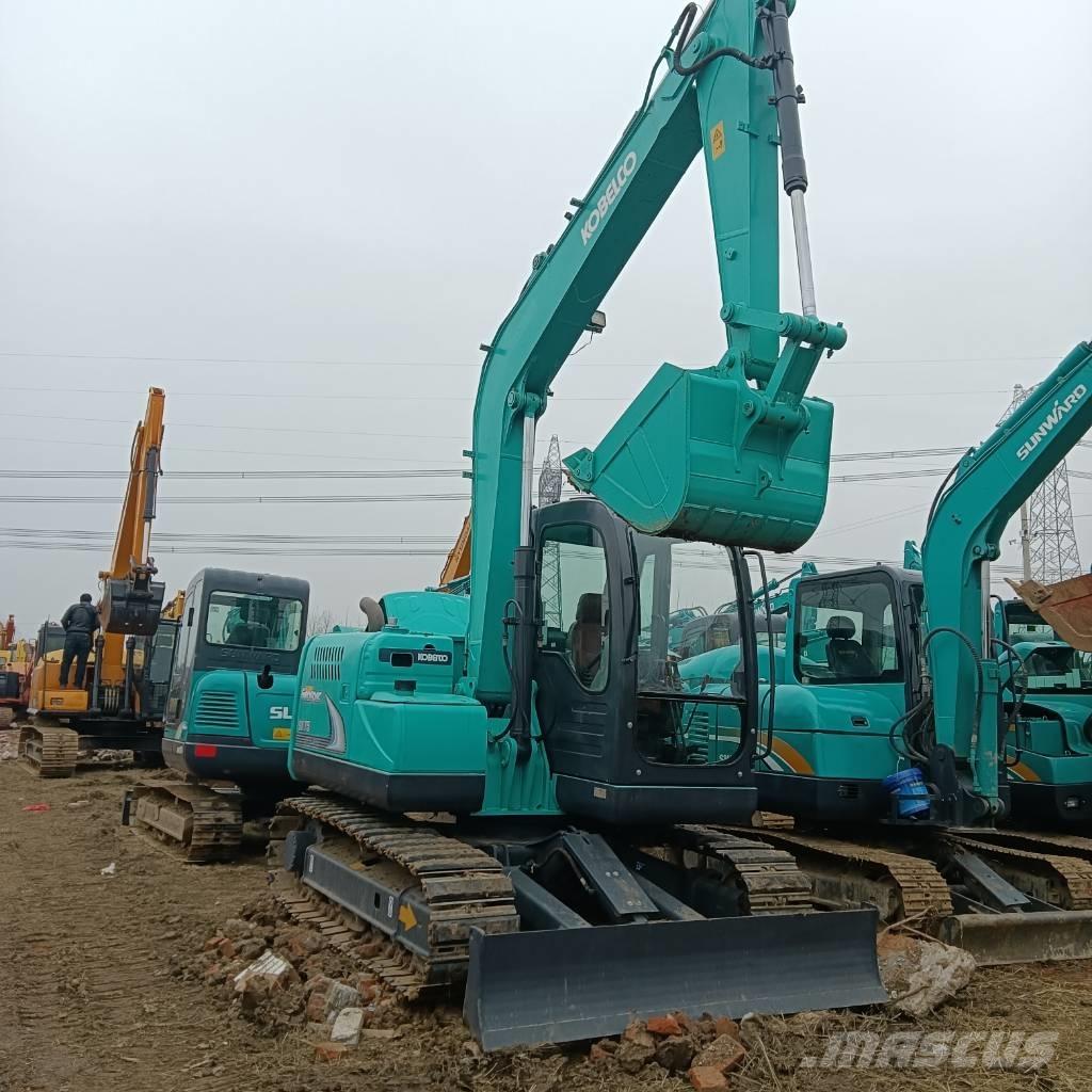 Kobelco SK75-8 Малые экскаваторы 7т-12т
