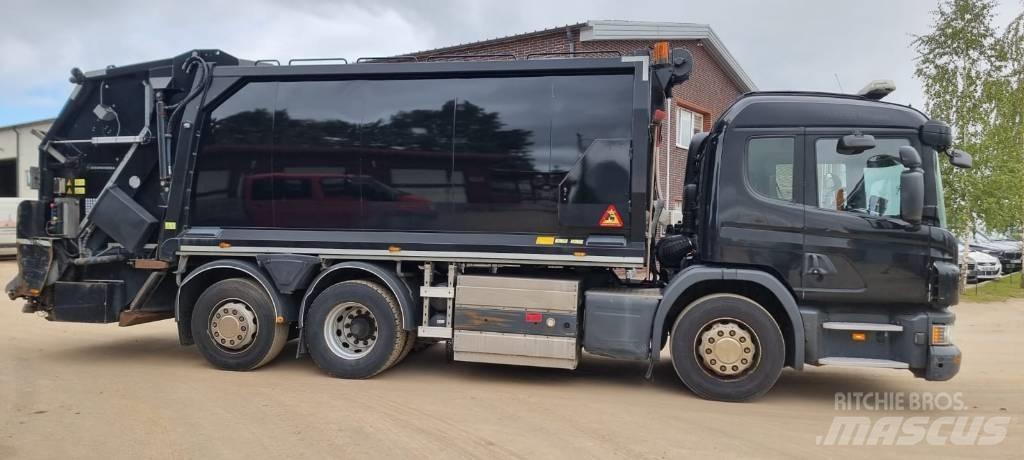 Scania P340 Gas Мусоровозы