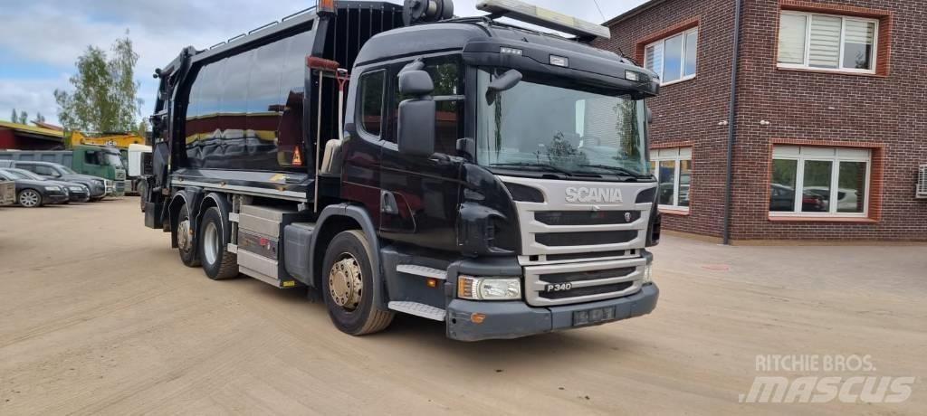 Scania P340 Gas Мусоровозы