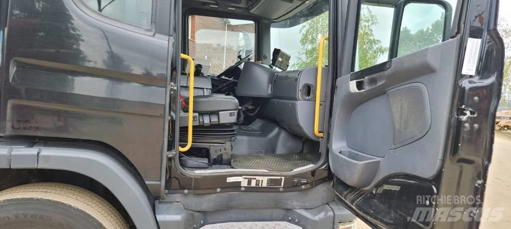 Scania P340 Gas Мусоровозы