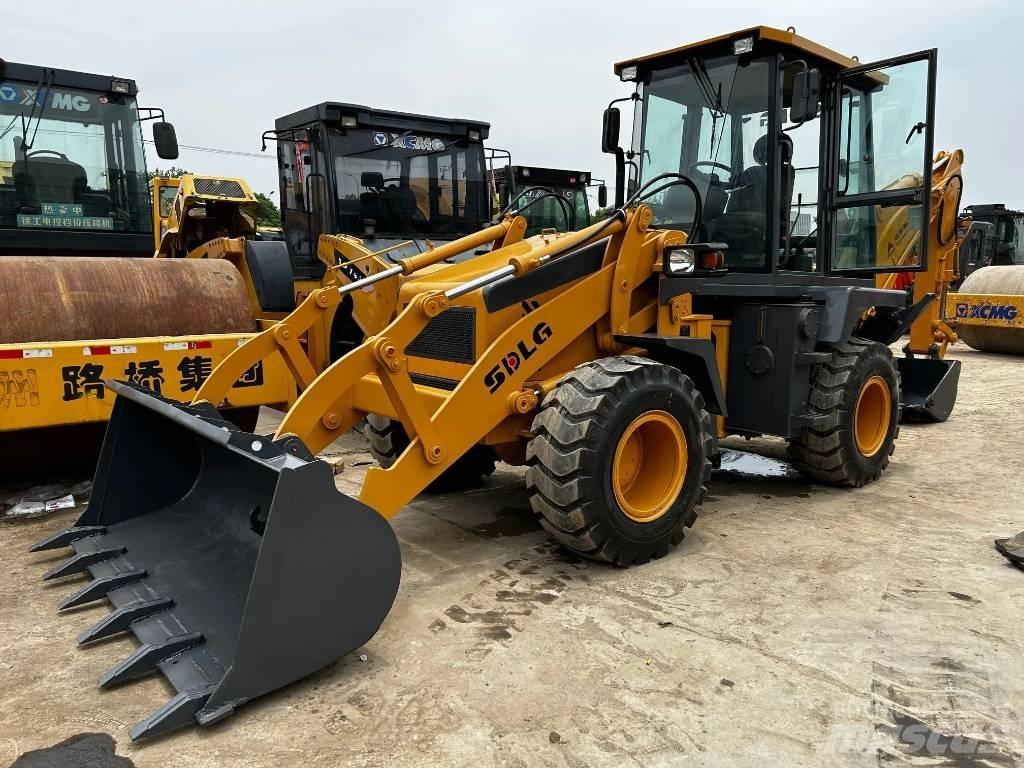 LiuGong B860 Экскаваторы-погрузчики