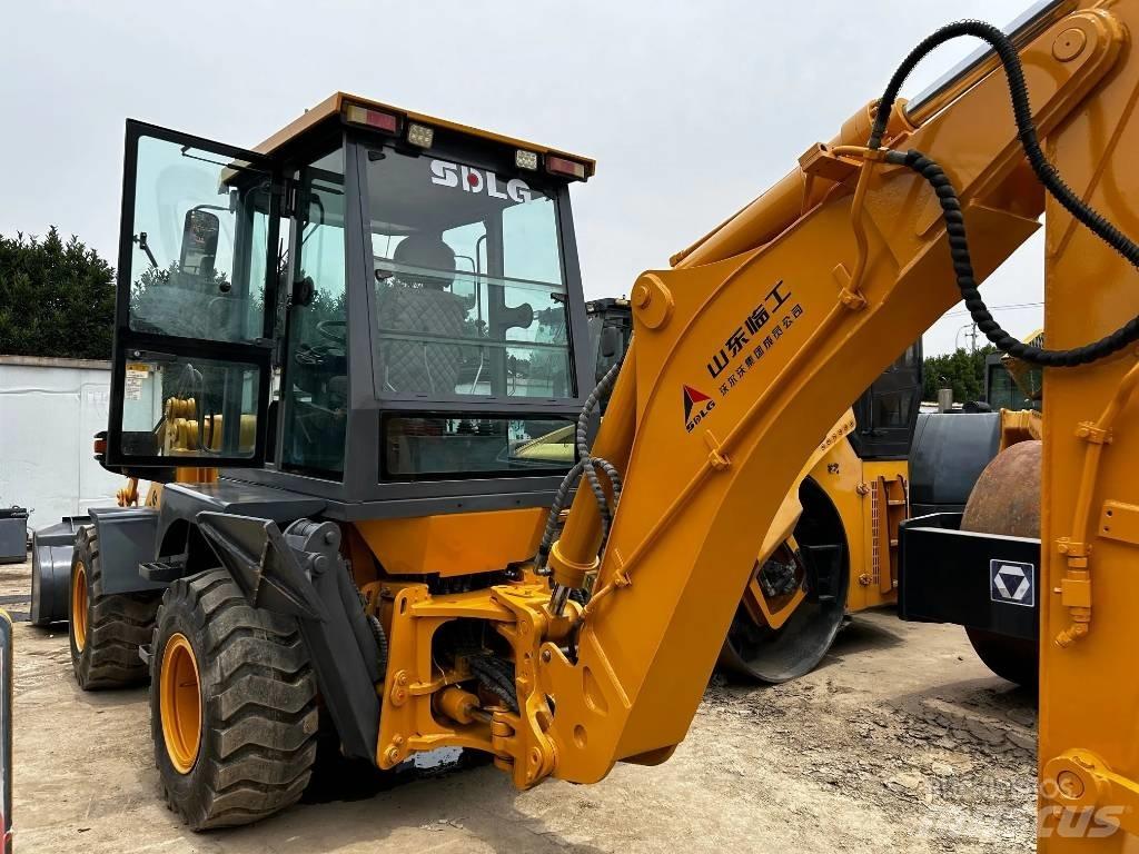 LiuGong B860 Экскаваторы-погрузчики