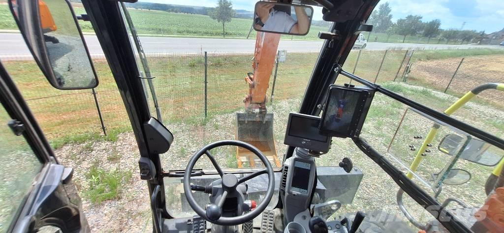 Hitachi ZX170W Экскаваторы-погрузчики