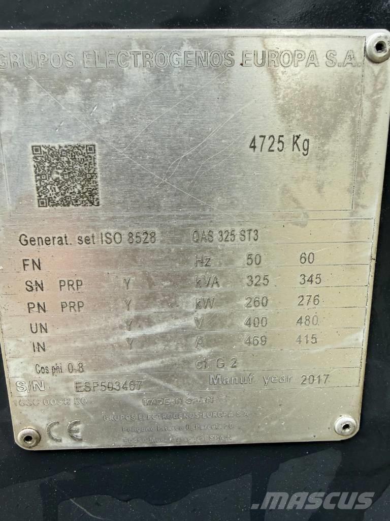 Atlas Copco QAS 325 Дизельные генераторы