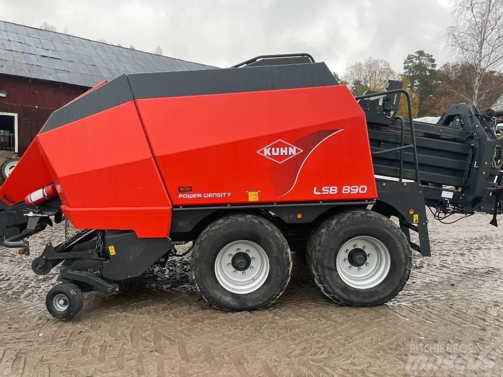 Kuhn LSB 890 Тюковые пресс-подборщики