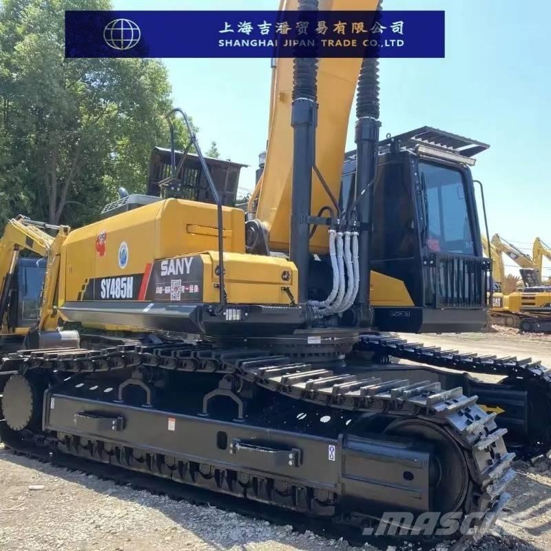 Sany sy 485 Гусеничные экскаваторы