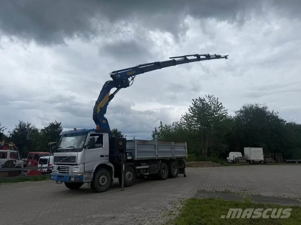 Volvo FM 12.380 Грузовики-Самосвалы