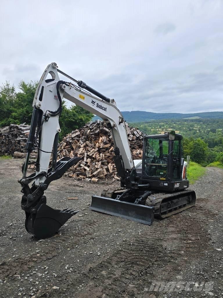 Bobcat E85 Гусеничные экскаваторы