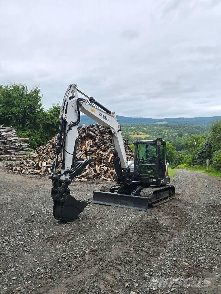 Bobcat E85 Гусеничные экскаваторы